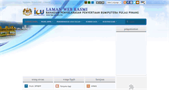 Desktop Screenshot of bpp.icu.gov.my